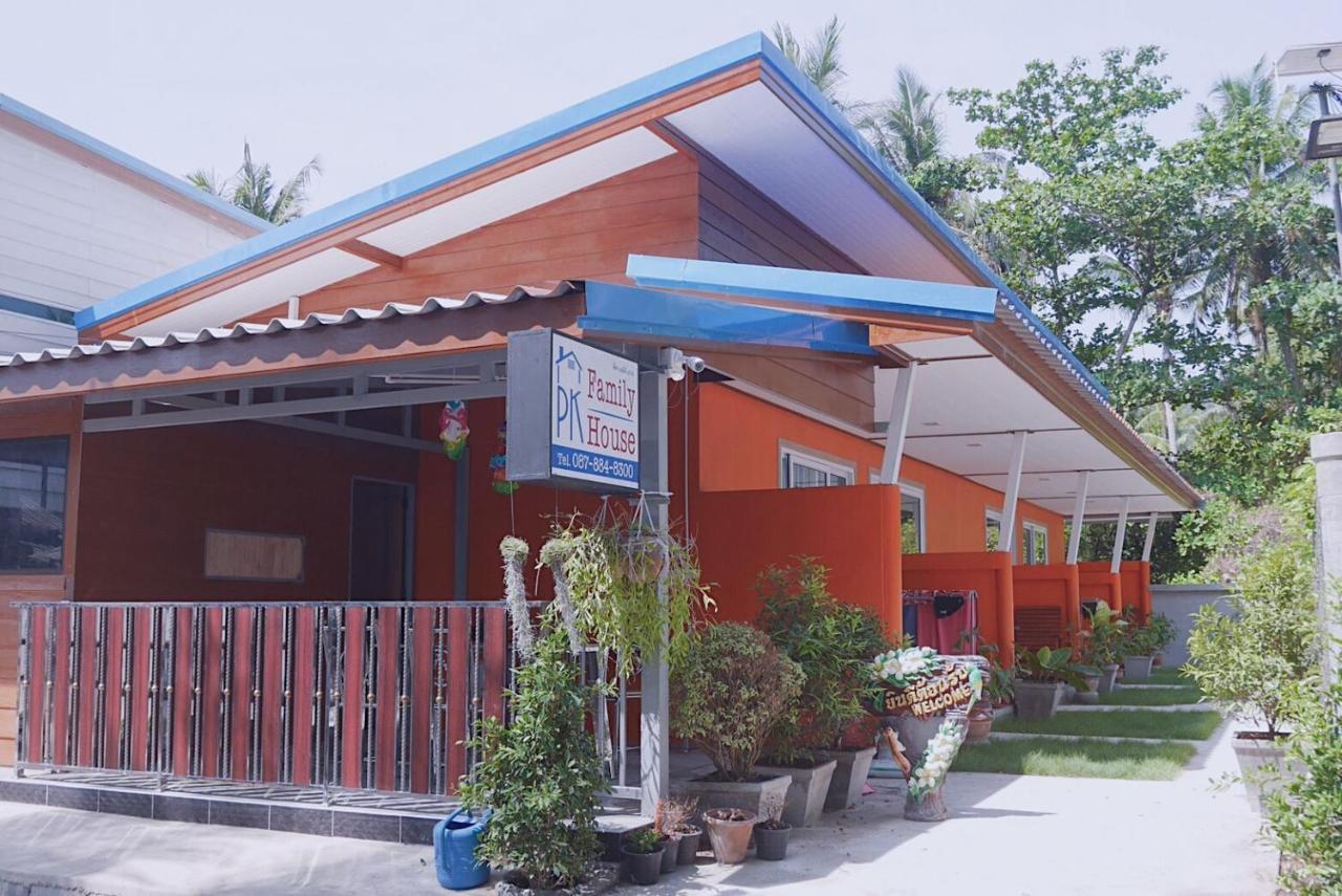 Pk Family House Hotel Ko Mook Exterior photo